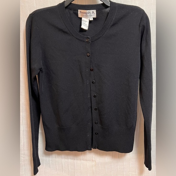 Joseph A.‎ Sweater size Medium Black - Picture 1 of 8